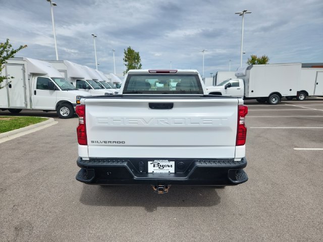 Used 2022 Chevrolet Silverado 1500 W/T w/ Trailering Package AWD/4WD image 8