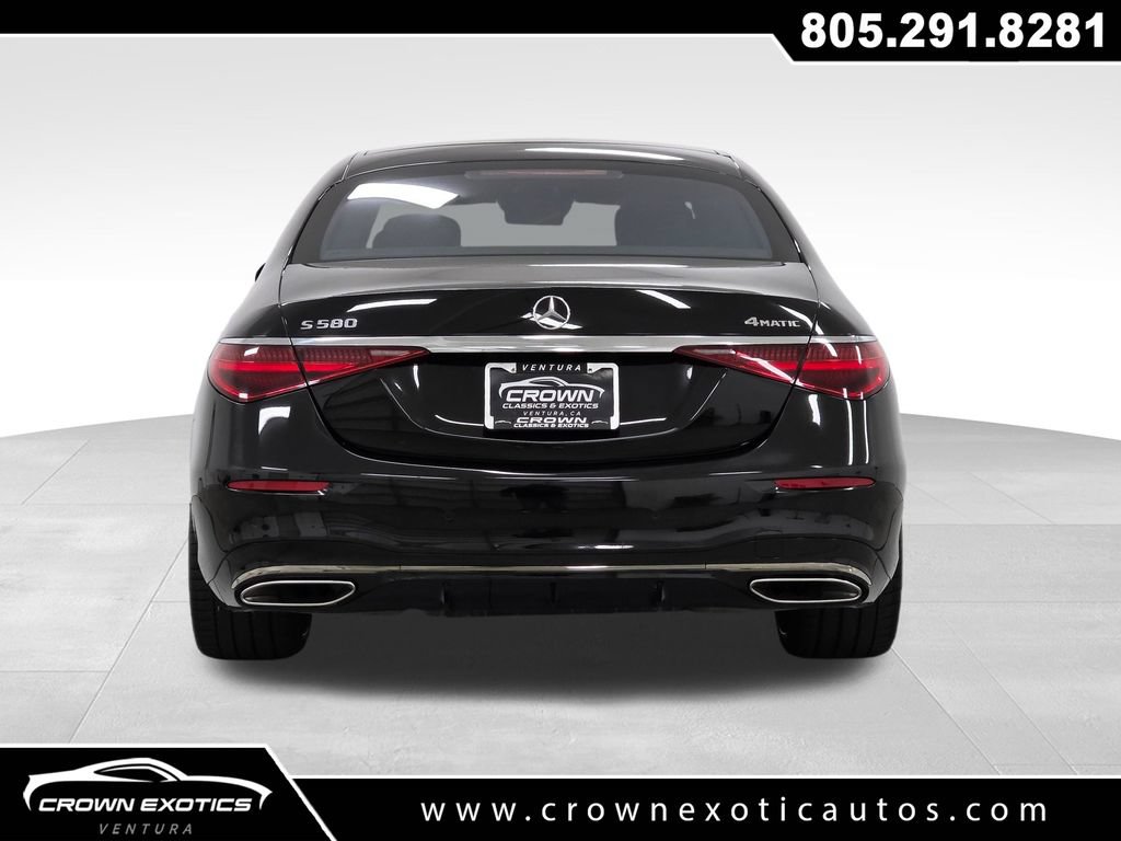 Used 2023 Mercedes-Benz S 580 4MATIC Sedan w/ AMG Line image 6