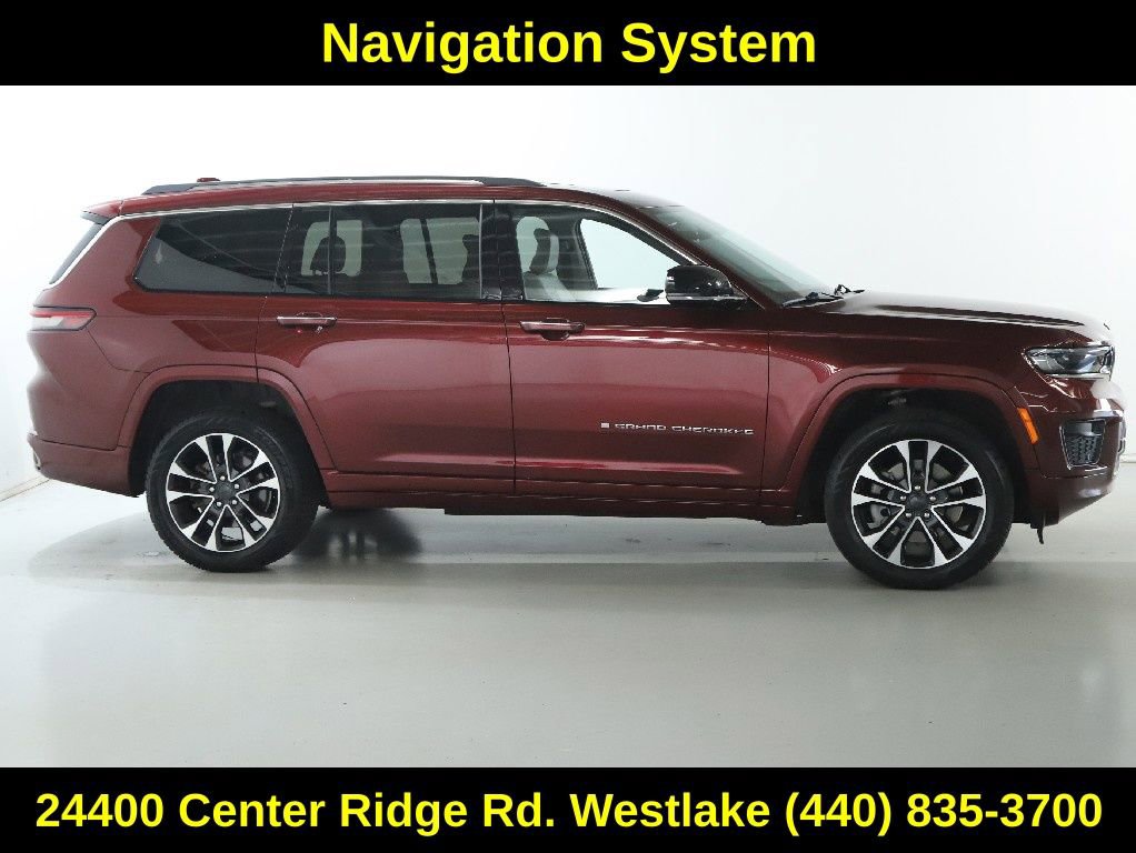 Used 2021 Jeep Grand Cherokee L Overland w/ Luxury Tech Group IV AWD/4WD image 11
