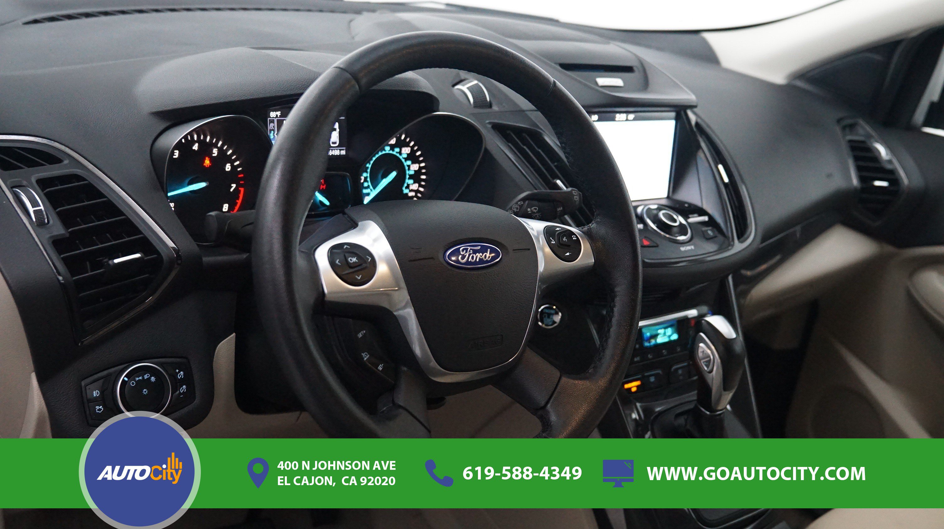 Used 2016 Ford Escape Titanium w/ Equipment Group 301A FWD image 20