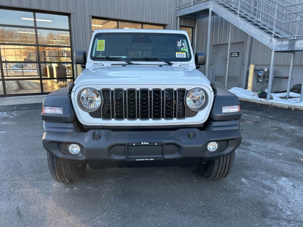 New 2026 Jeep Wrangler Sport S image 10