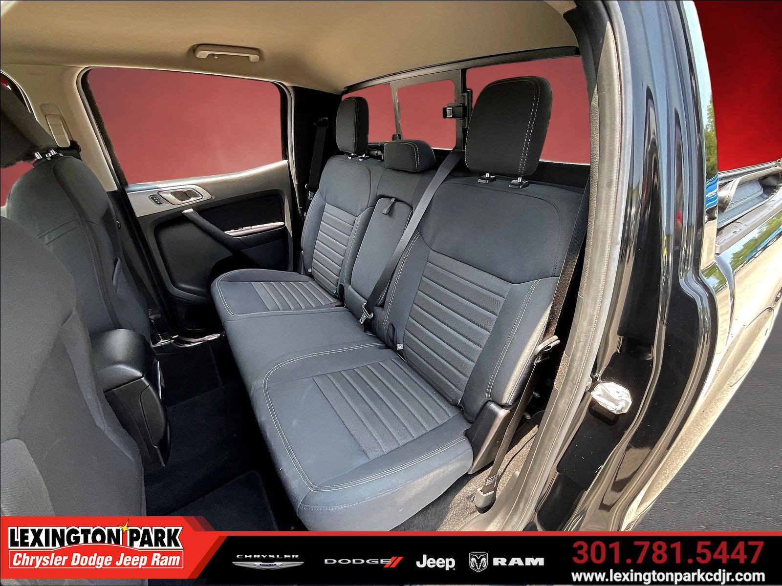 Used 2023 Ford Ranger XLT w/ Equipment Group 302A High AWD/4WD image 22