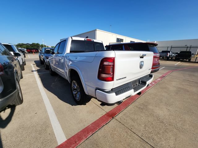 Used 2021 RAM 1500 Laramie w/ Laramie Southwest Edition AWD/4WD image 3