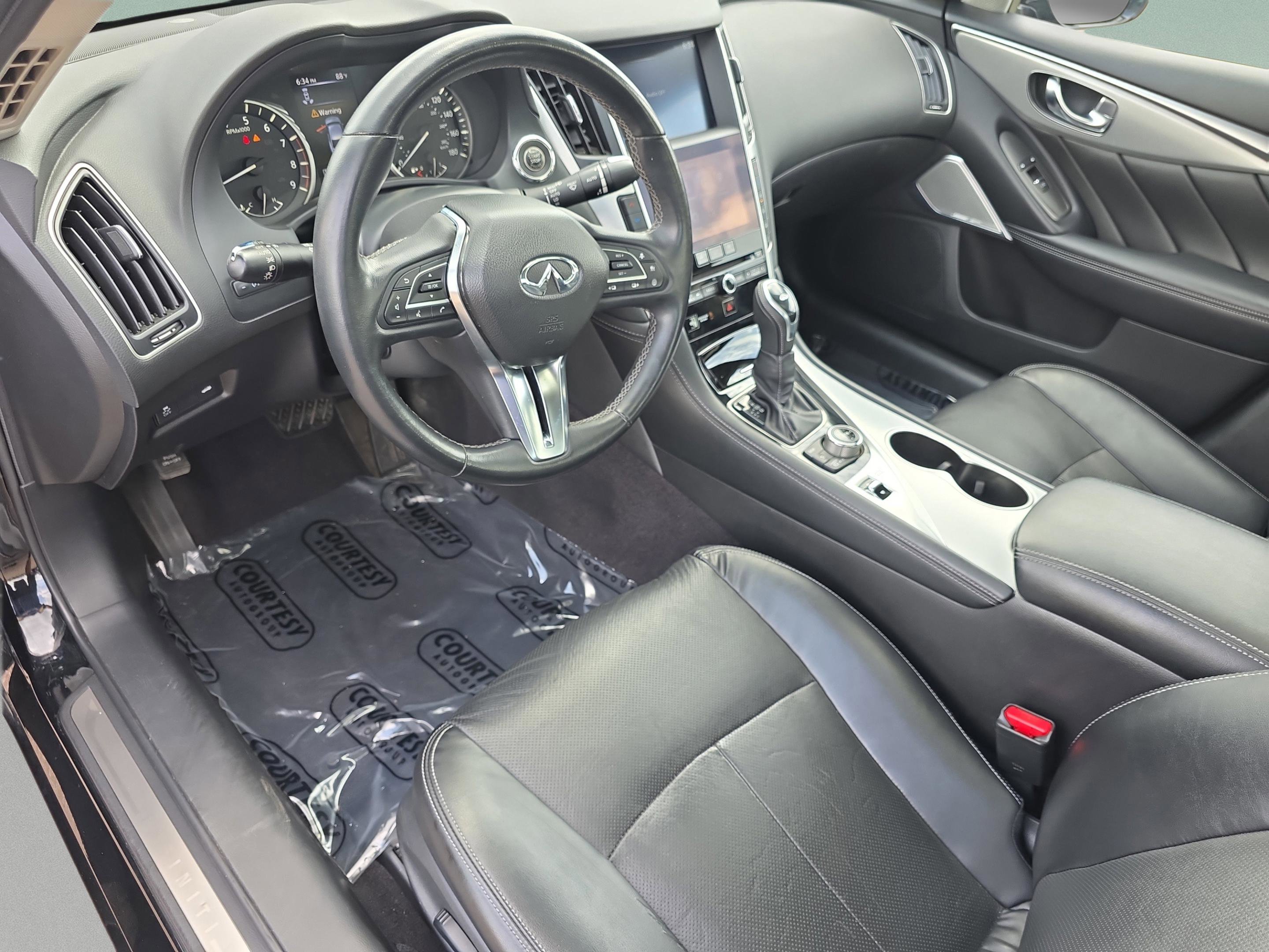 Used 2022 INFINITI Q50 Luxe w/ Cargo Package image 12