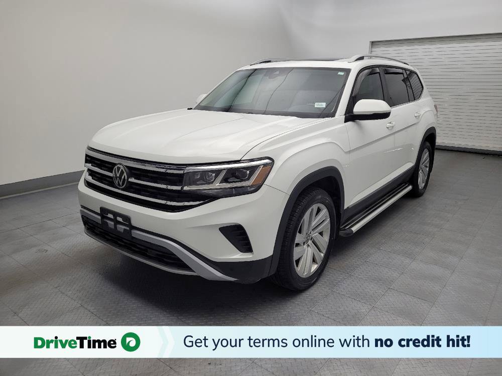 Used 2021 Volkswagen Atlas SEL w/ Atlas Adventure Package AWD/4WD image 1
