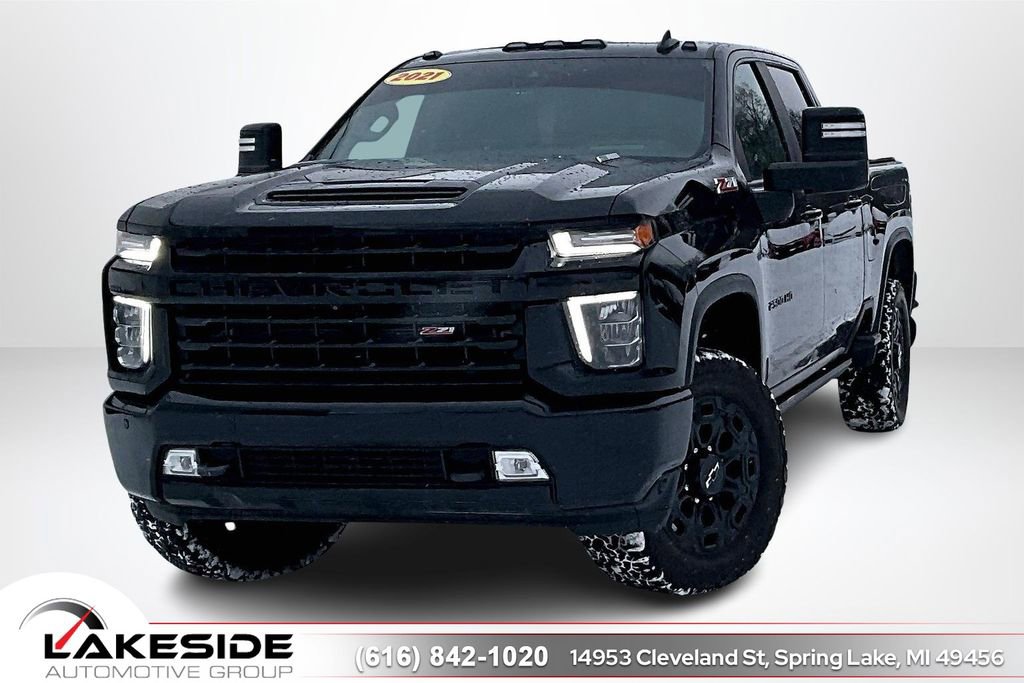 Used 2021 Chevrolet Silverado 2500 LTZ w/ LTZ Plus Package image 1