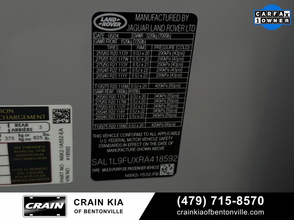 Used 2024 Land Rover Range Rover Sport Dynamic SE image 34