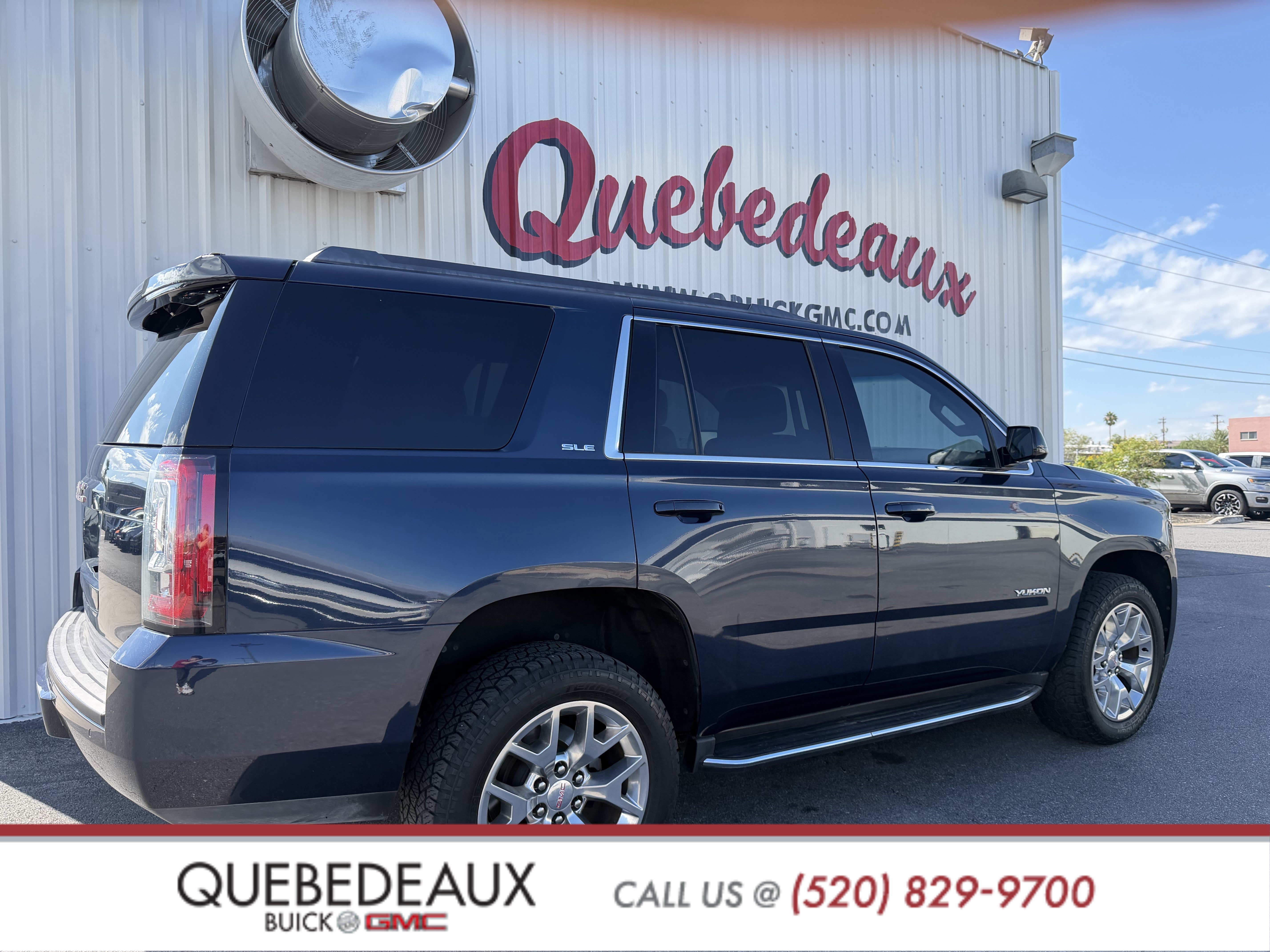 Used 2019 GMC Yukon SLE w/ SLE Value Package RWD image 4