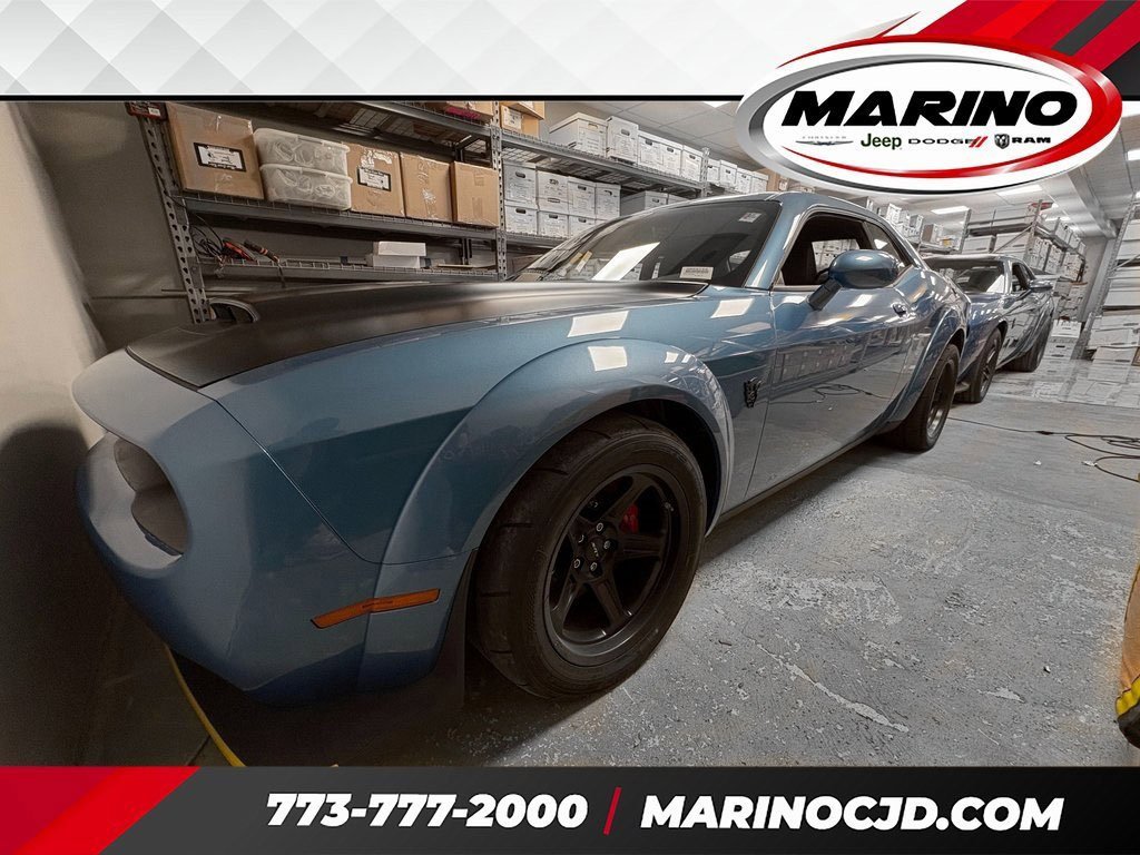 Used 2018 Dodge Challenger SRT Demon image 1