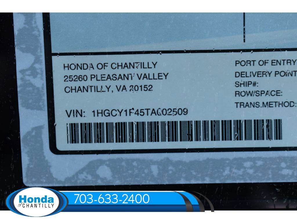 New 2026 Honda Accord SE image 38