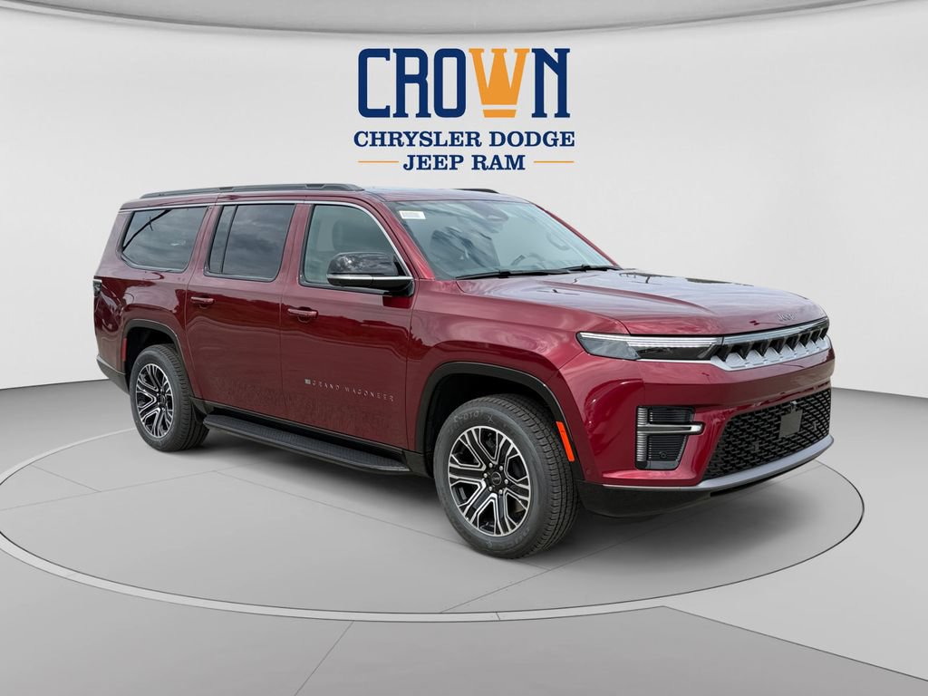 New 2026 Jeep Grand Wagoneer L 4WD w/ Premium Group I image 1