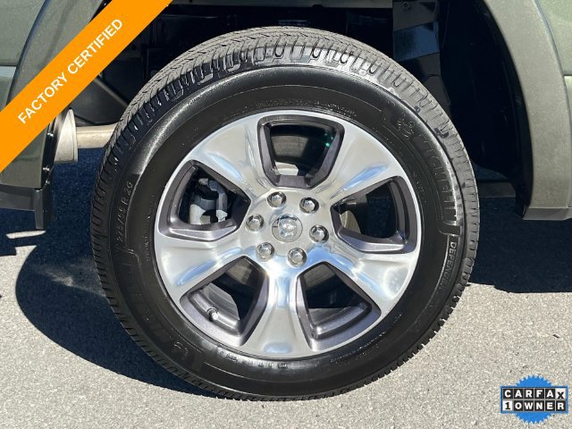 Certified 2021 RAM 1500 Laramie AWD/4WD image 11