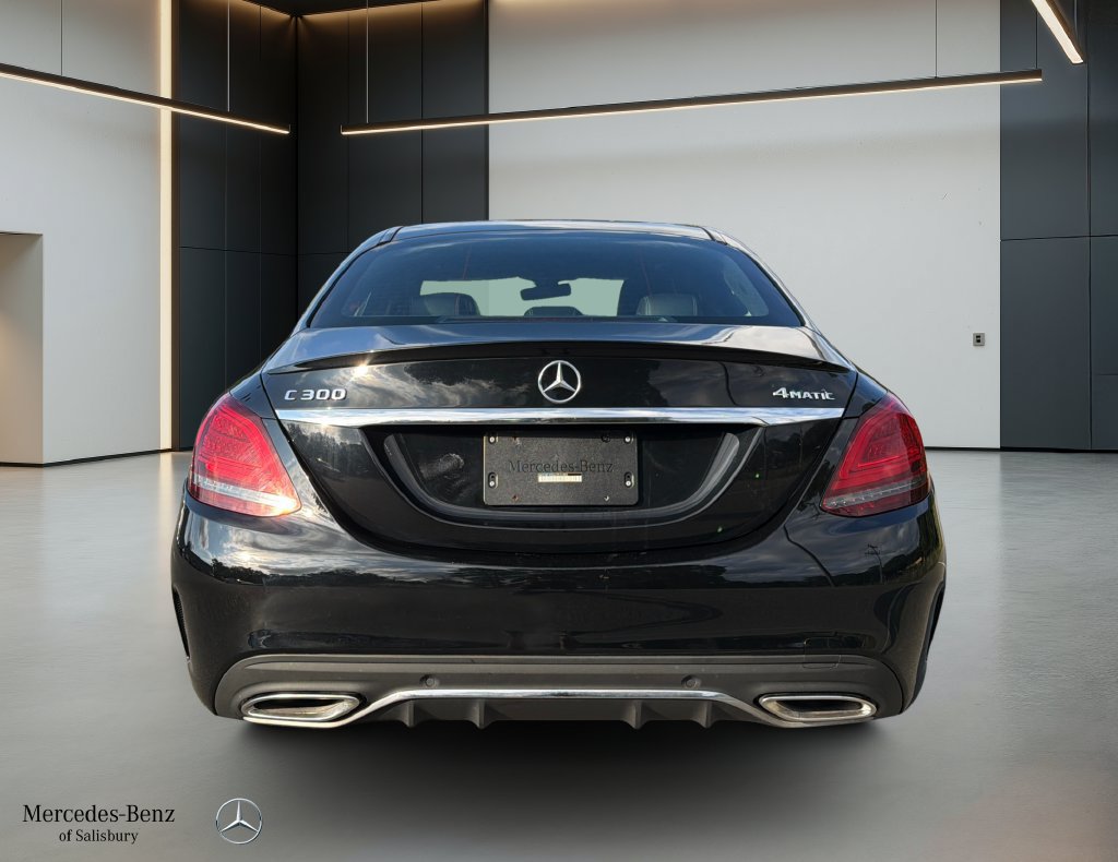 Used 2020 Mercedes-Benz C 300 4MATIC Sedan image 5