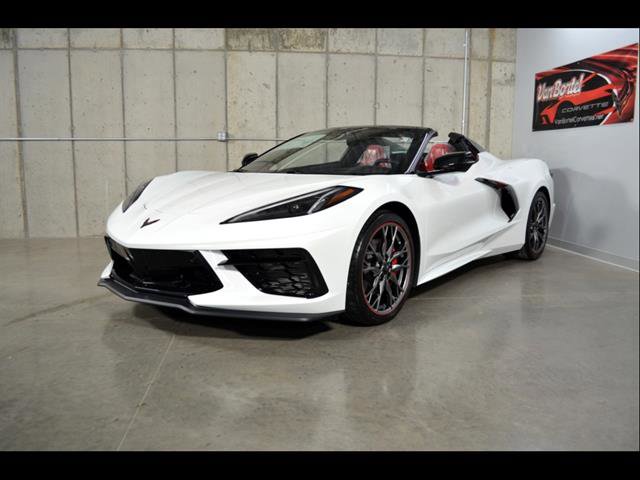 New 2026 Chevrolet Corvette Stingray Preferred Conv w/ Stealth Interior Trim Package image 4