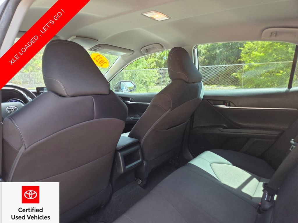 Certified 2025 Toyota Camry XLE FWD image 22