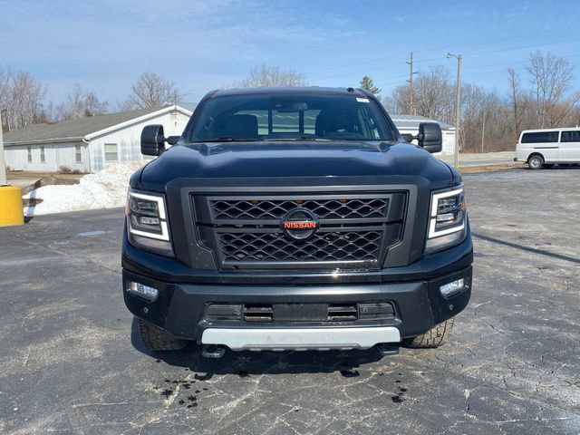 Used 2021 Nissan Titan PRO-4X w/ Off Road Protection Package image 12