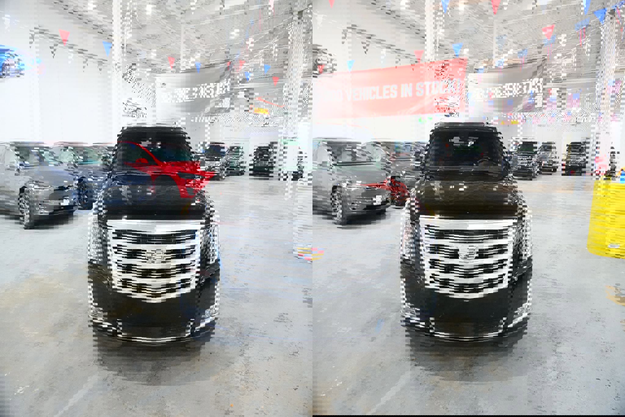 Used 2017 Cadillac Escalade ESV Platinum image 3