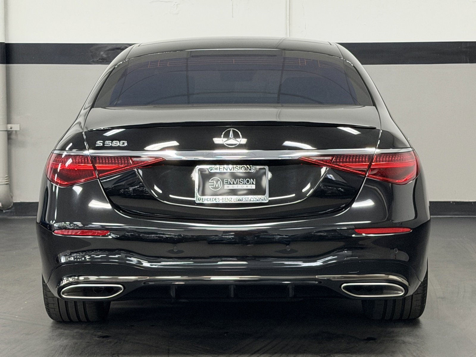 Certified 2024 Mercedes-Benz S 580 4MATIC Sedan image 11