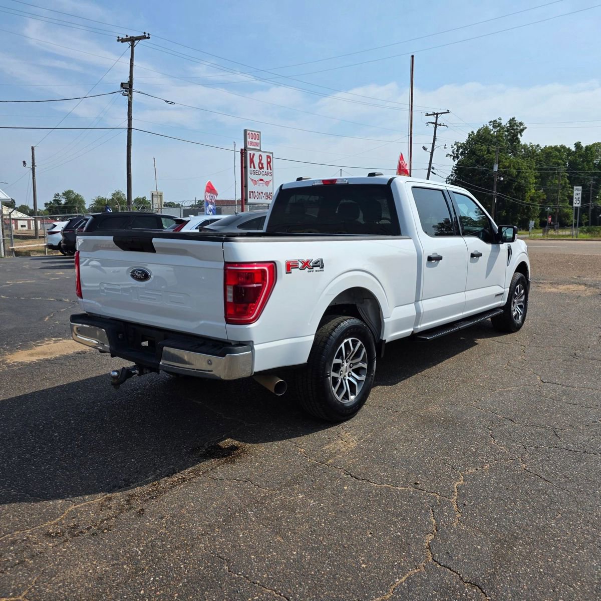 Used 2021 Ford F150 XLT w/ Equipment Group 301A Mid AWD/4WD image 6