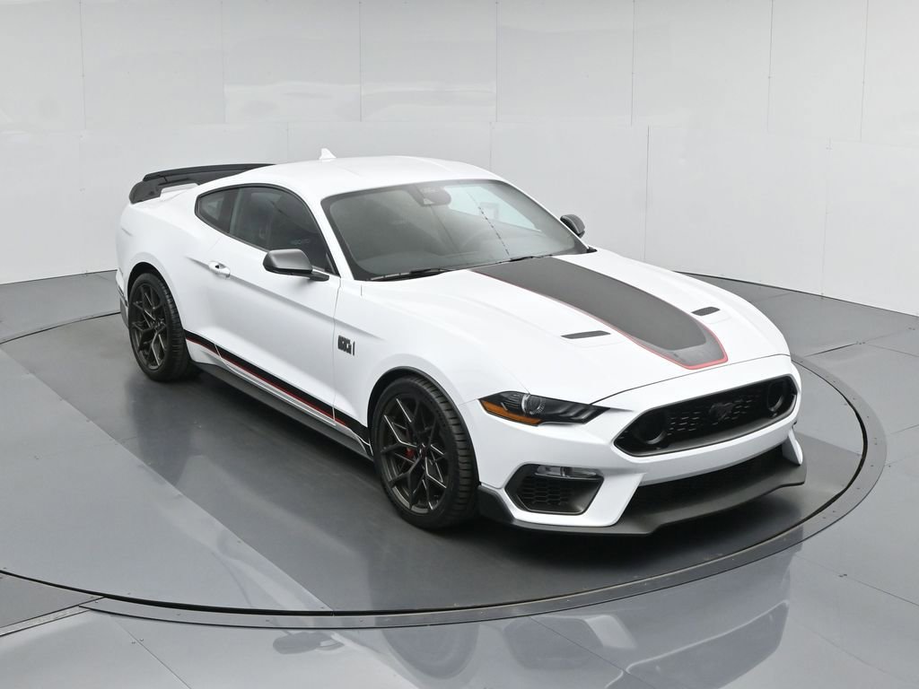 Used 2022 Ford Mustang Mach 1 RWD image 41