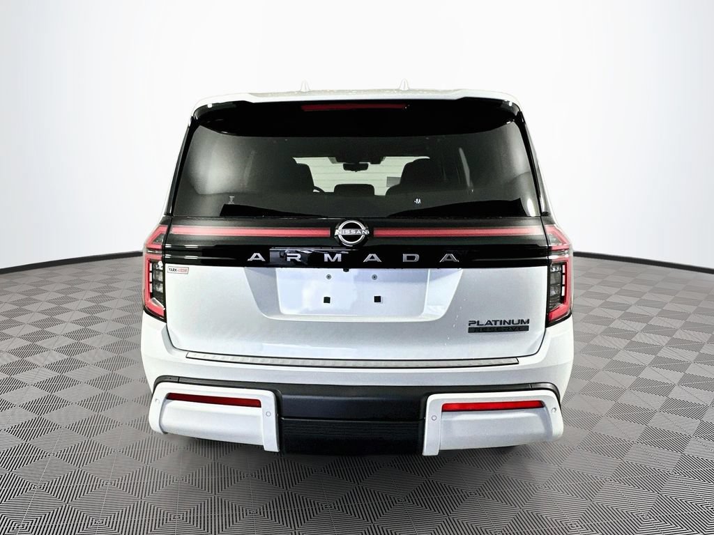 New 2026 Nissan Armada Platinum Reserve AWD/4WD image 9