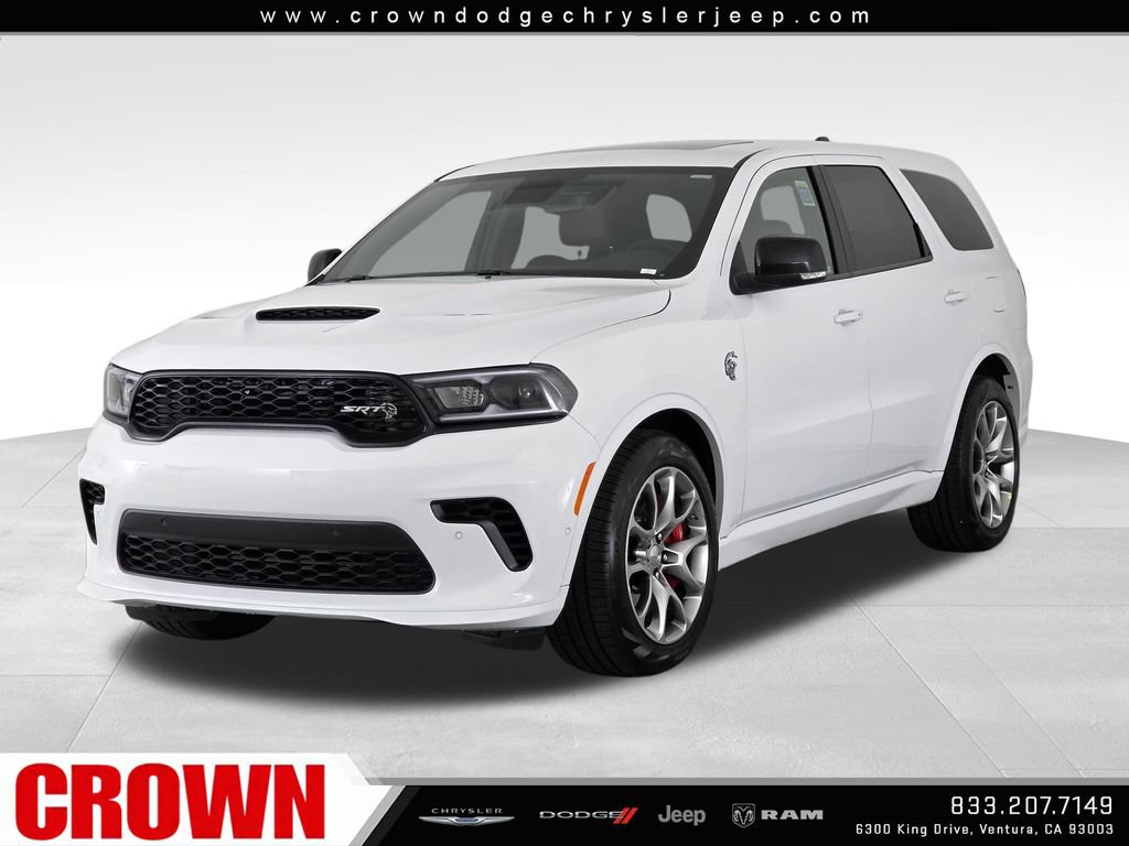 New 2026 Dodge Durango SRT Hellcat AWD/4WD 360° Tour