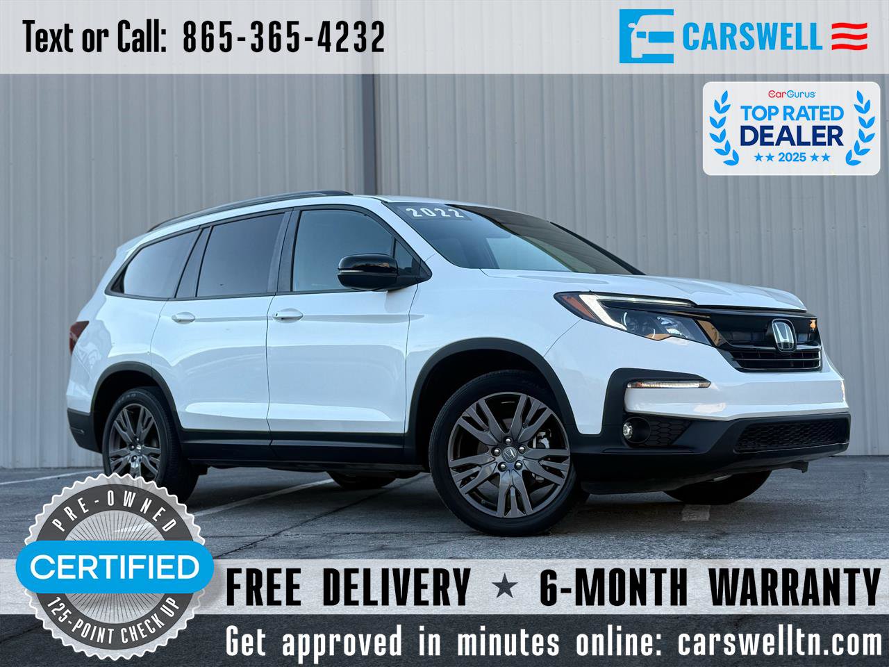 Used 2022 Honda Pilot Sport image 1