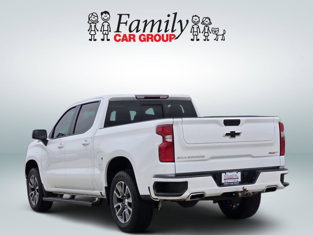 Used 2021 Chevrolet Silverado 1500 RST w/ Convenience Package II AWD/4WD image 3