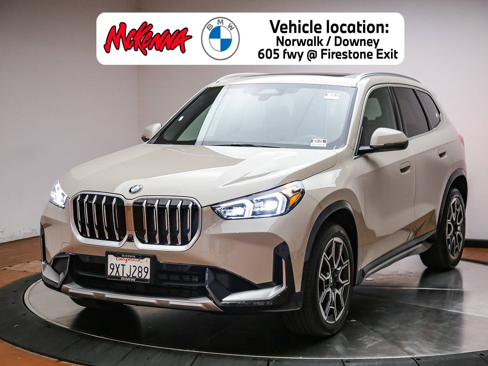 Used 2026 BMW X1 xDrive28i w/ Technology Package AWD/4WD image 1