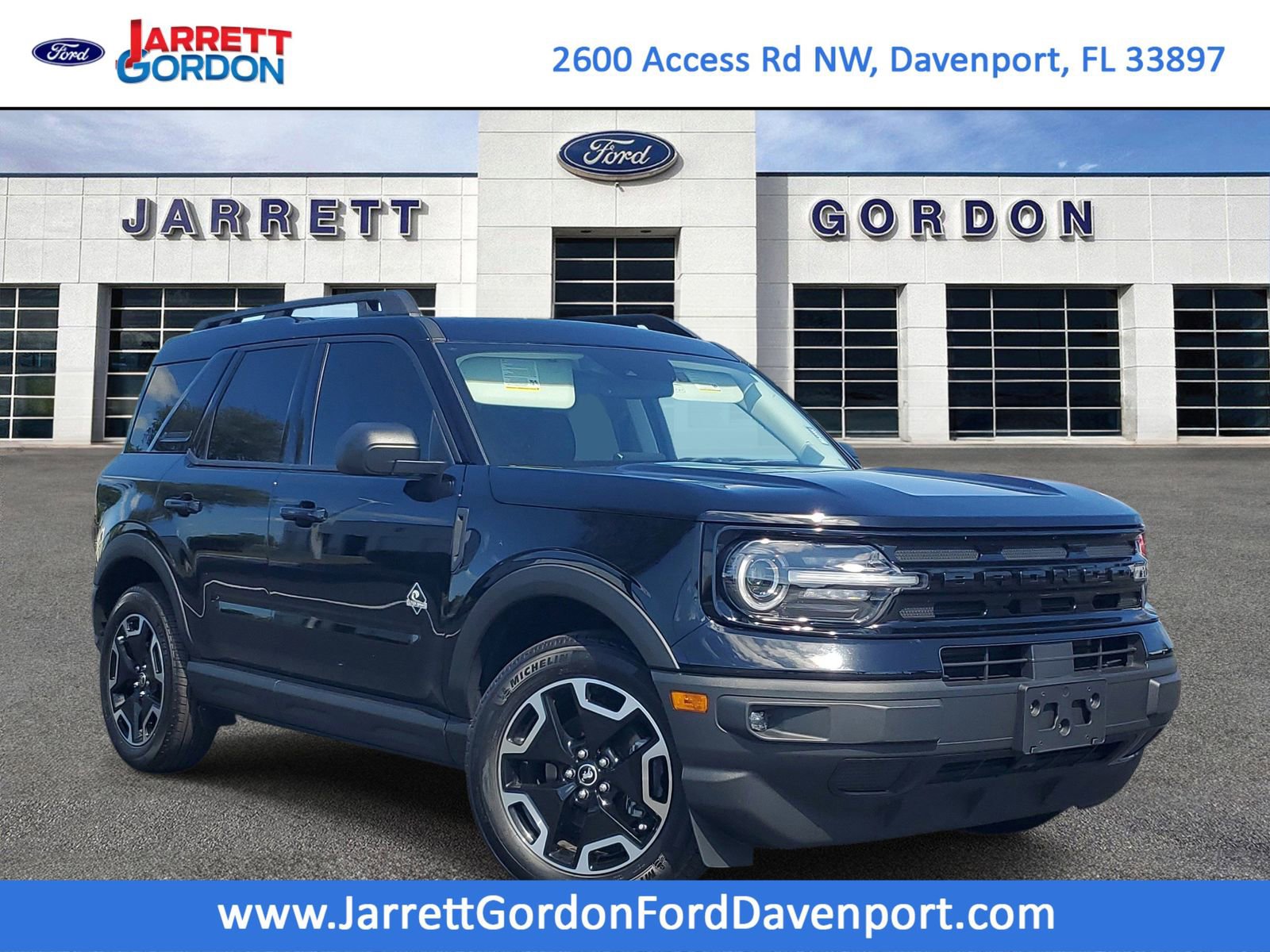 Certified 2023 Ford Bronco Sport Outer Banks w/ Tech Package AWD/4WD image 1