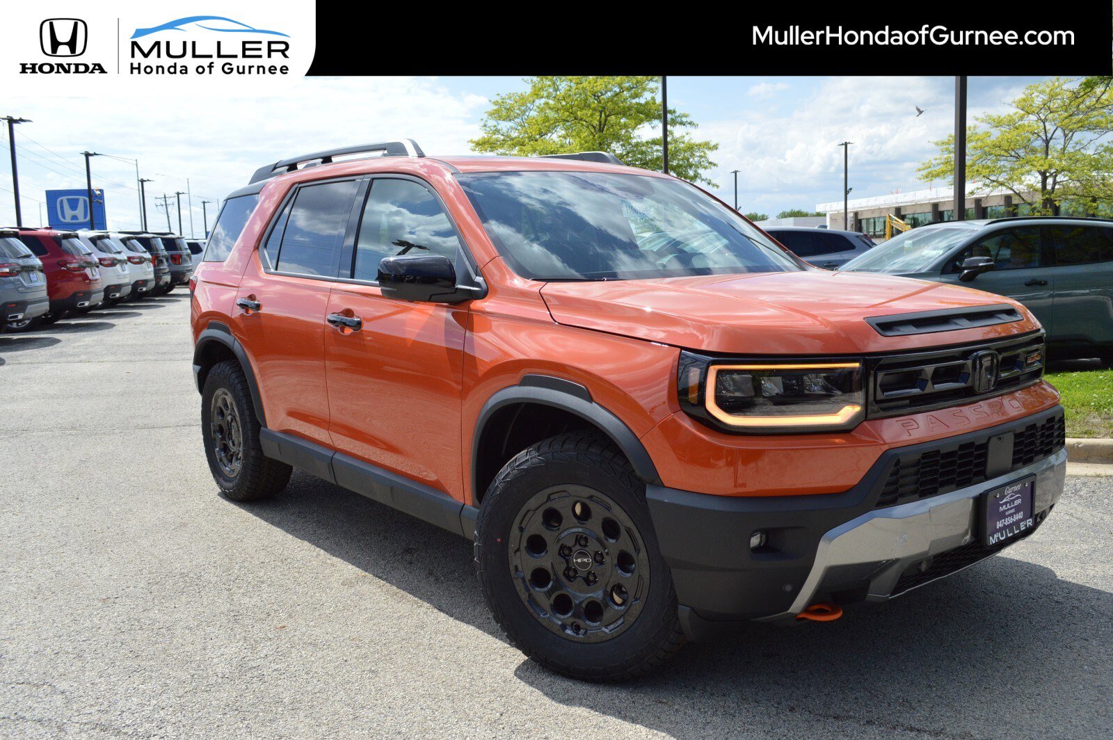 New 2026 Honda Passport TrailSport Elite image 1