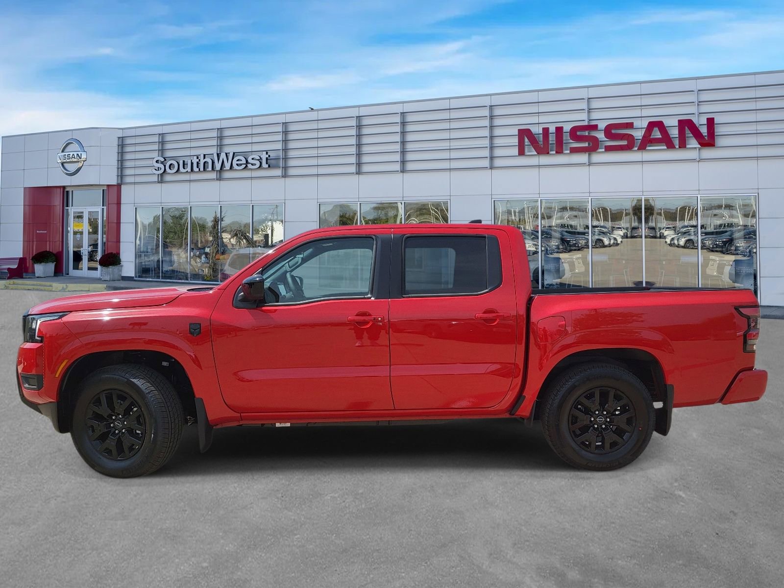 New 2026 Nissan Frontier SV image 9