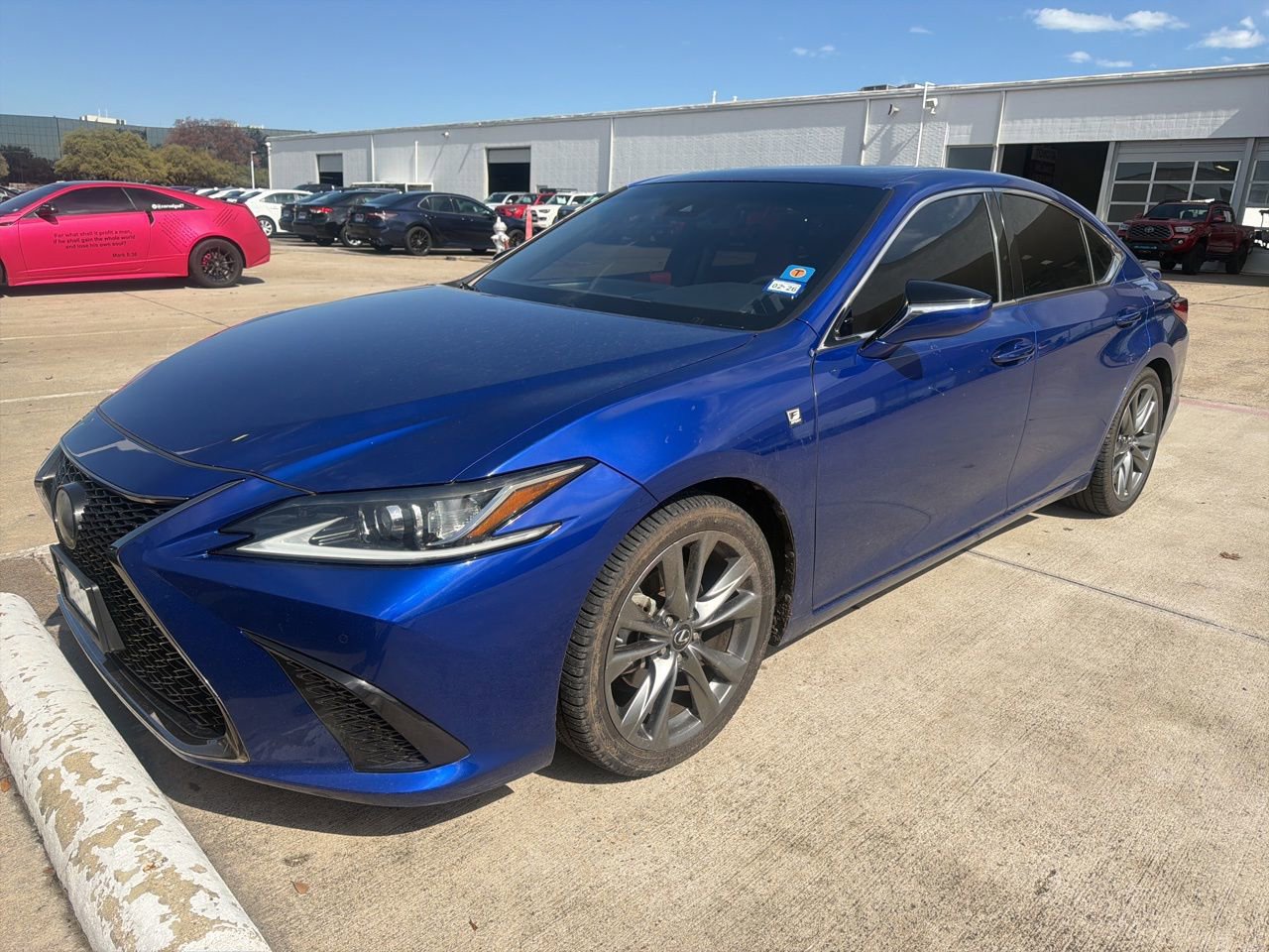 Used 2019 Lexus ES 350 F Sport w/ Accessory Package 2