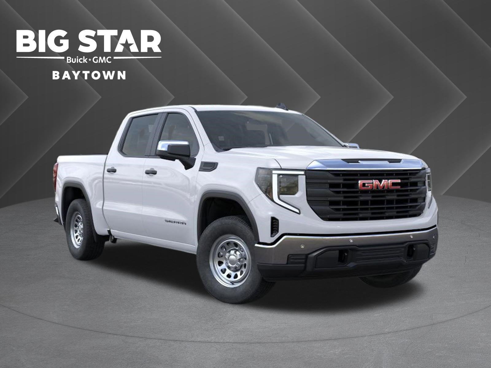 New 2026 GMC Sierra 1500 Pro RWD image 1
