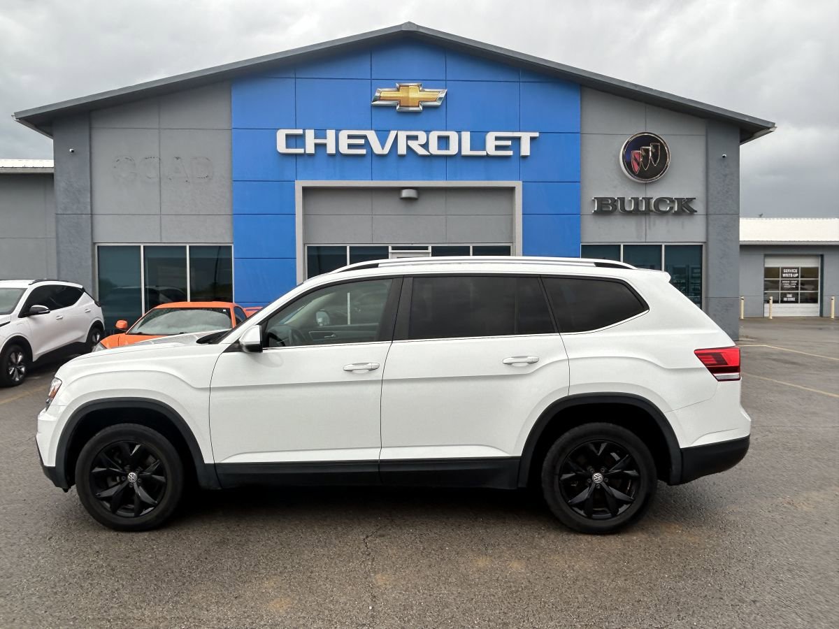 Used 2018 Volkswagen Atlas SE FWD image 3