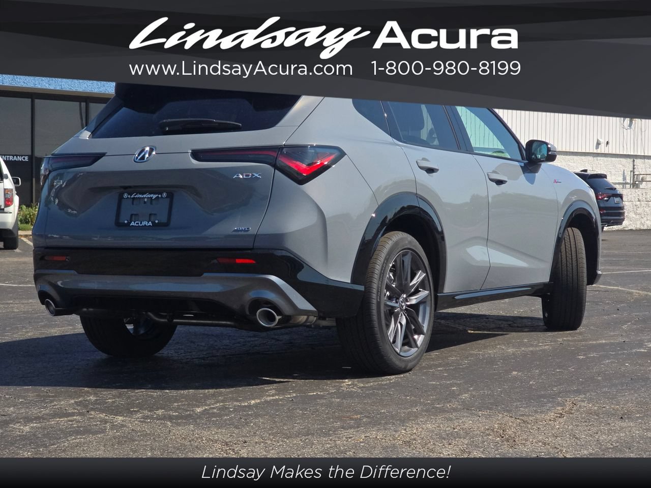 New 2026 Acura ADX A-Spec AWD/4WD image 4