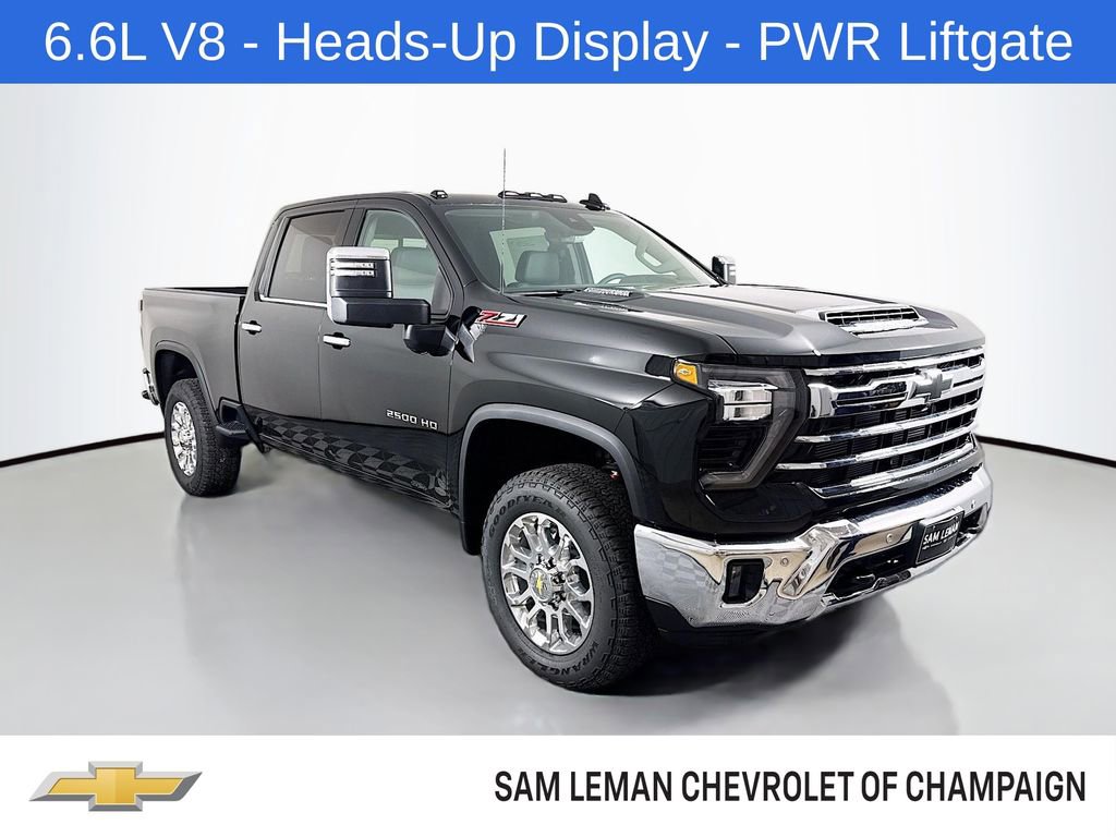New 2025 Chevrolet Silverado 2500 LTZ w/ LTZ Convenience Package image 1