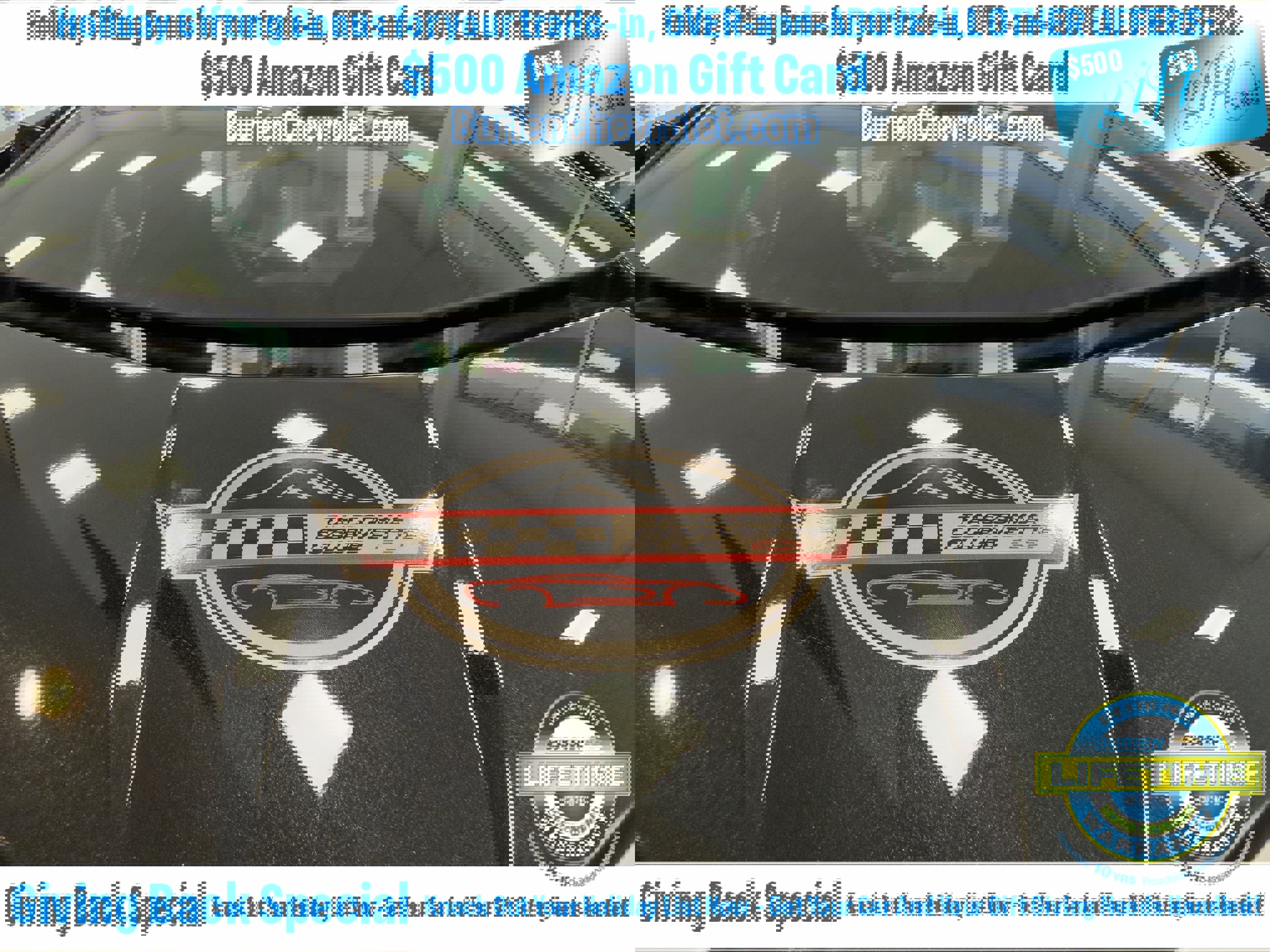 Used 2020 Chevrolet Corvette Stingray Premium Cpe w/ 3LT Preferred Equipment Group image 25