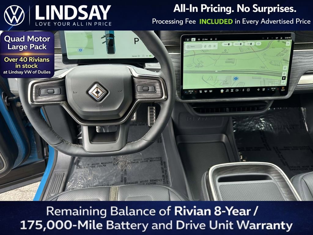 Used 2022 Rivian R1T Adventure AWD/4WD image 10