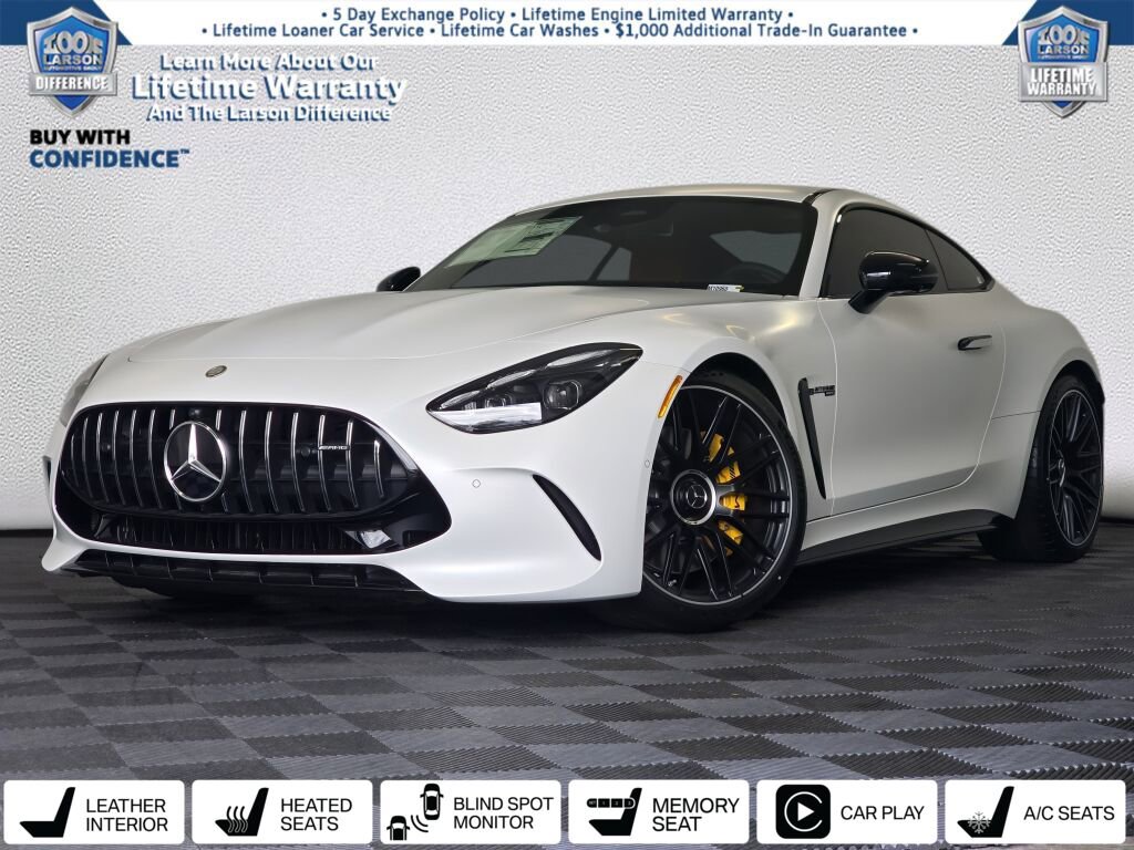 New 2025 Mercedes-Benz AMG GT 63