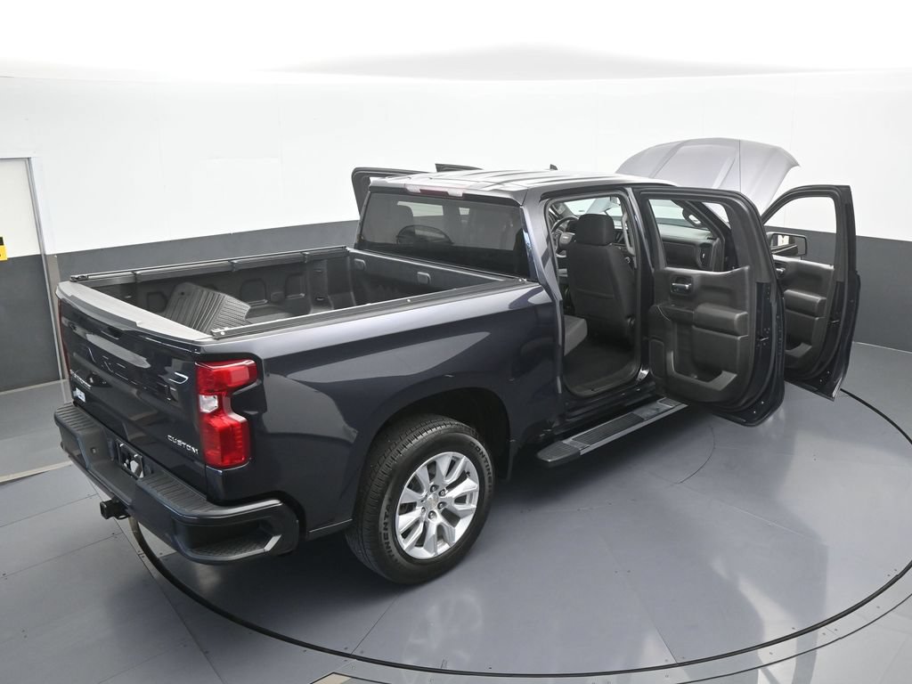 Used 2023 Chevrolet Silverado 1500 Custom RWD image 63