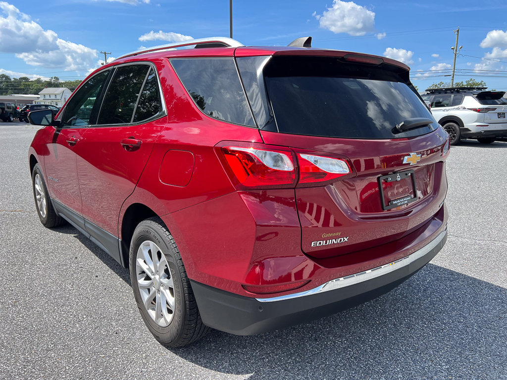 Used 2020 Chevrolet Equinox LT AWD/4WD image 3