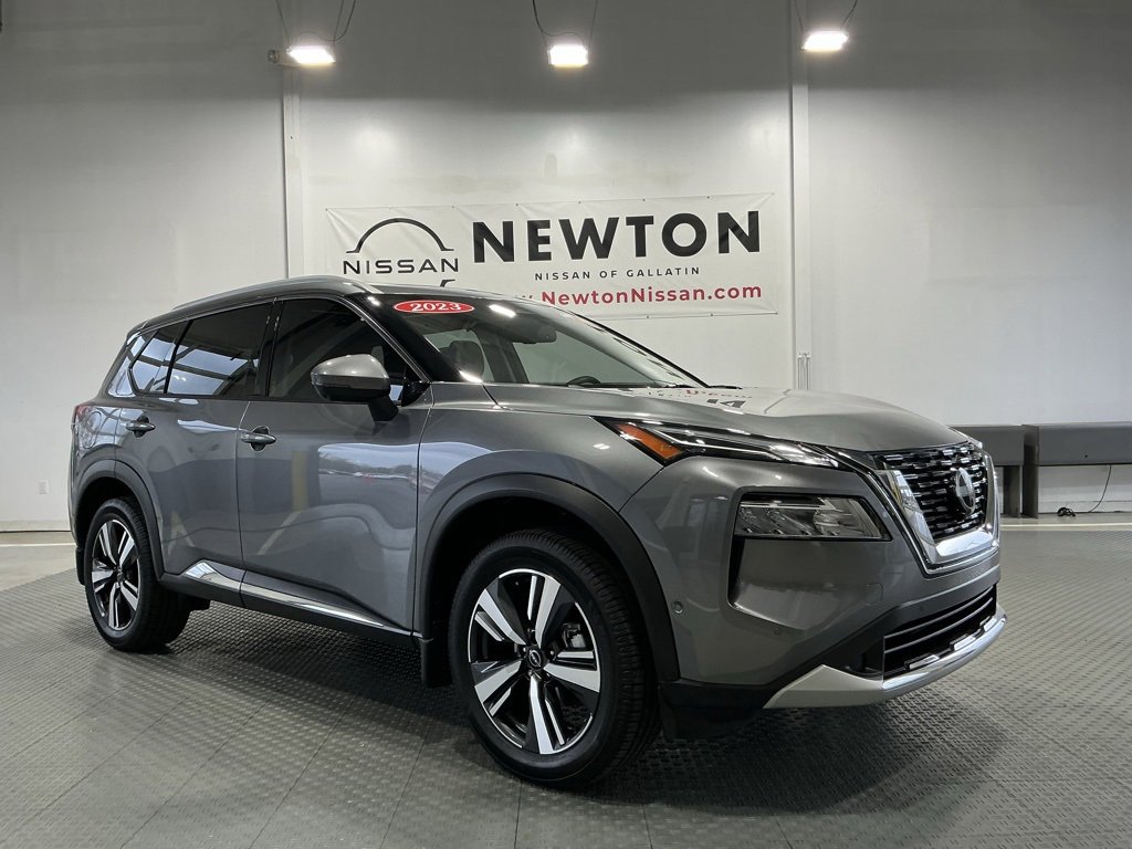 Used 2023 Nissan Rogue Platinum w/ Platinum Premium Package image 43