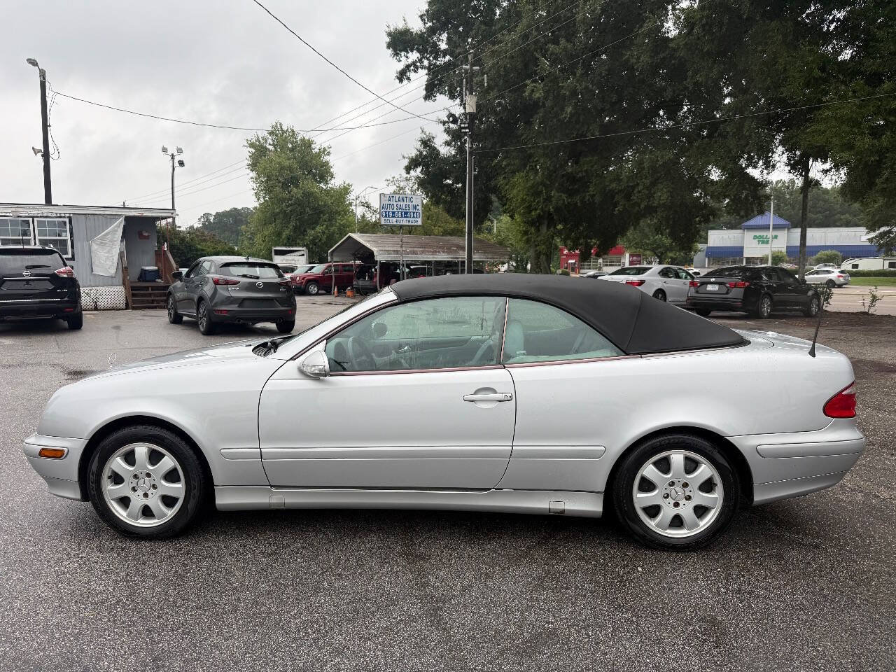 Used 2002 Mercedes-Benz CLK 320 Cabriolet image 7