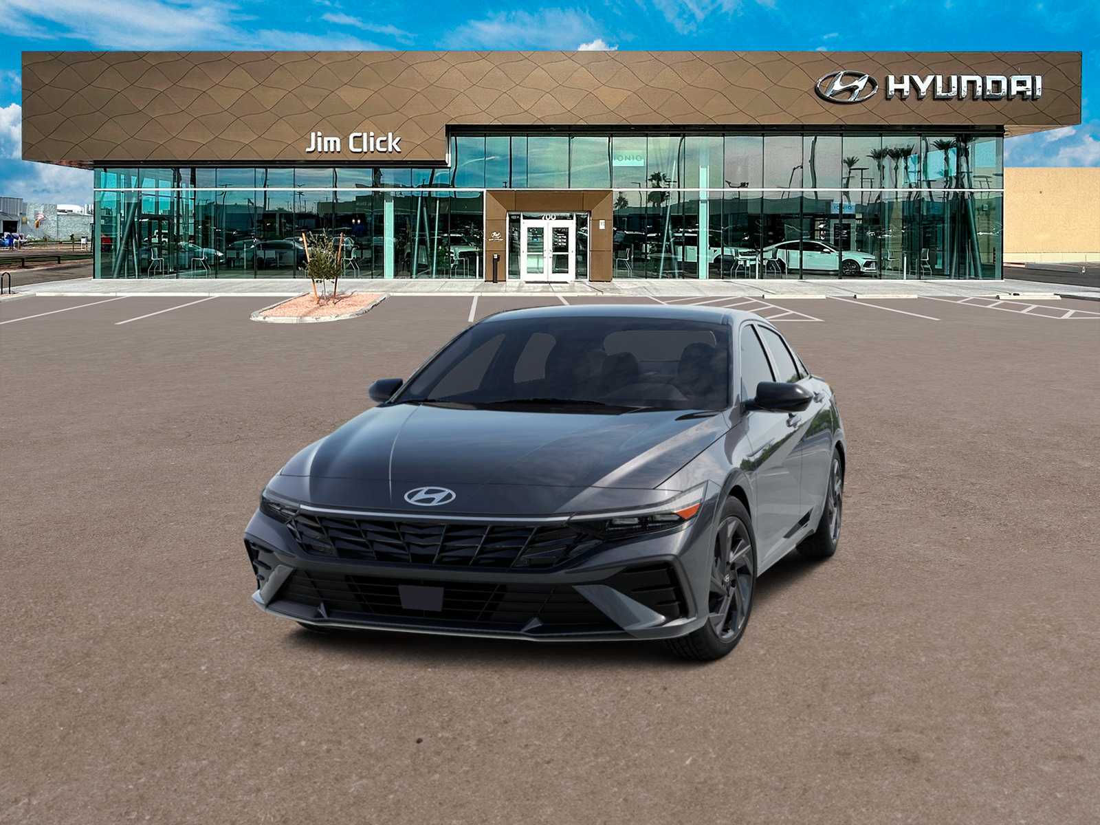 New 2026 Hyundai Elantra SEL Sport FWD image 1