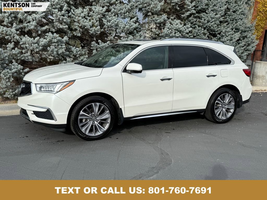 Used 2018 Acura MDX SH-AWD w/ Technology Package