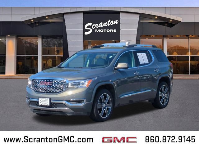 Certified 2017 GMC Acadia Denali w/ Technology Package