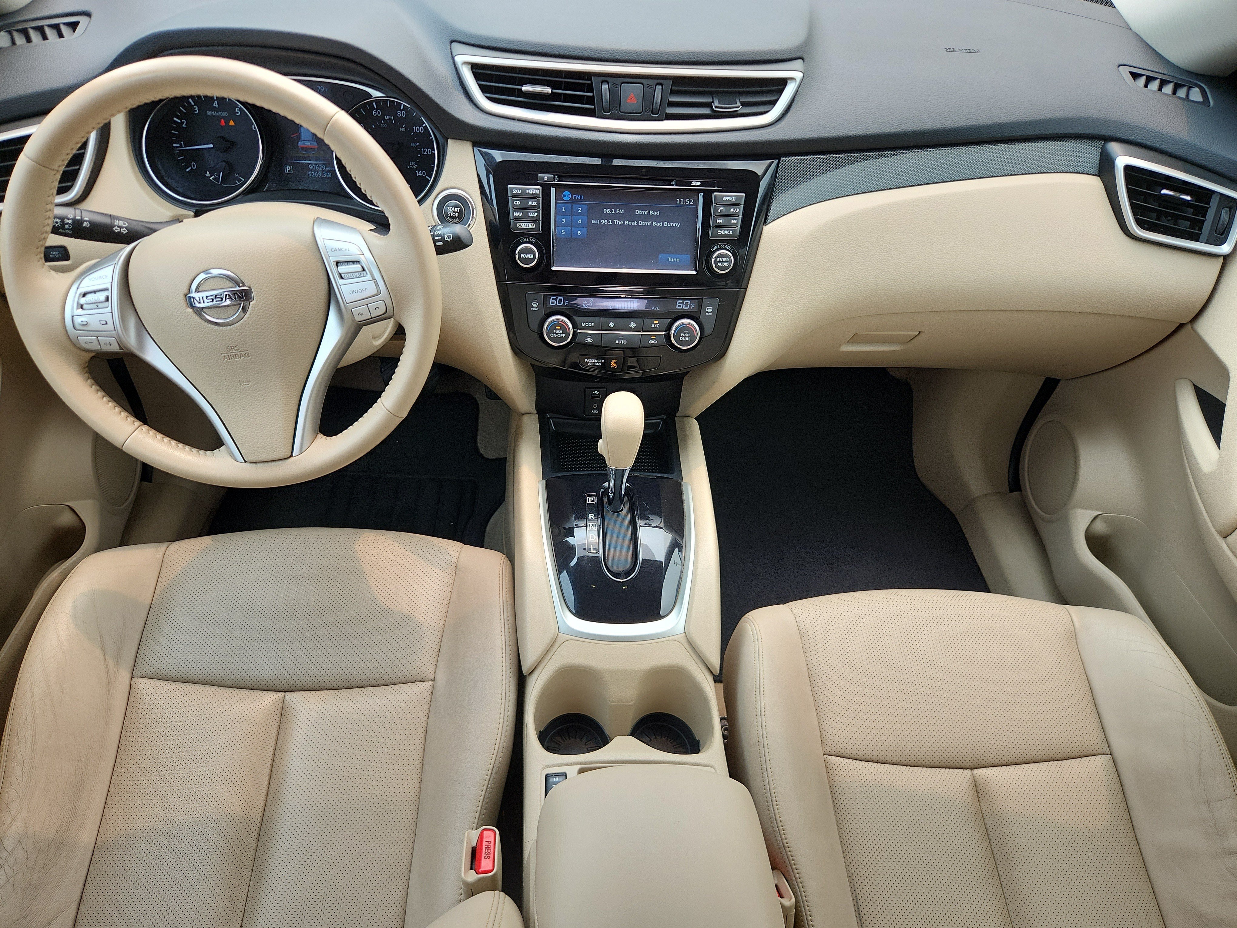 Used 2015 Nissan Rogue SL w/ SL Premium Package AWD/4WD image 12