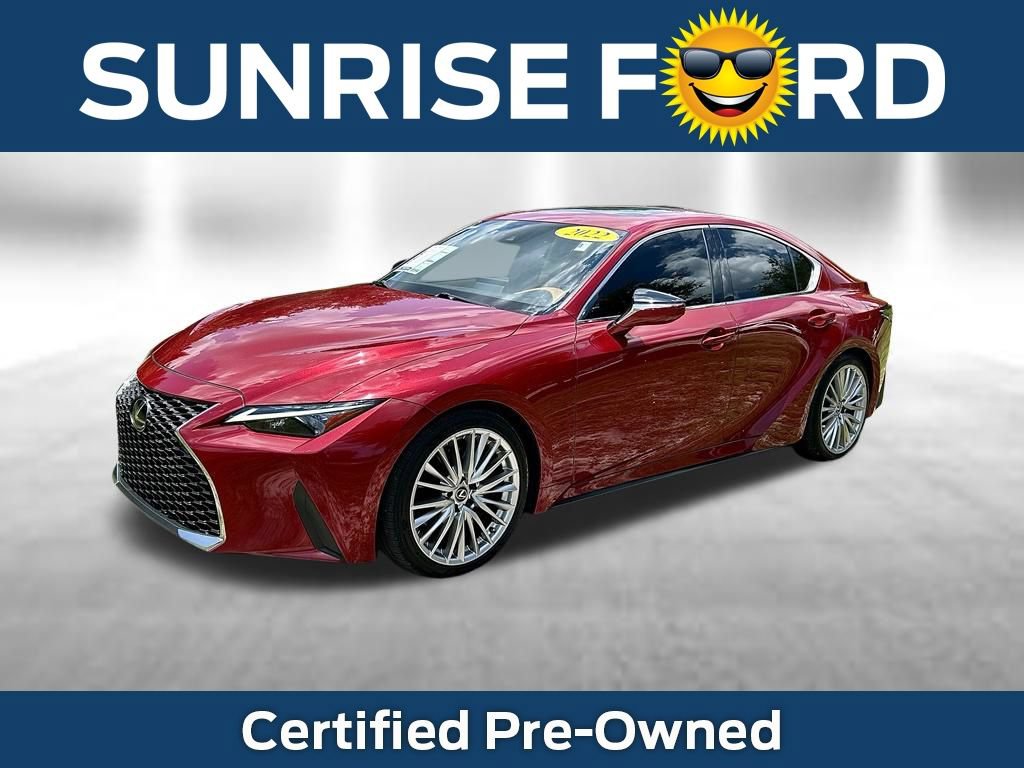 Used 2022 Lexus IS 300 w/ Premium Package