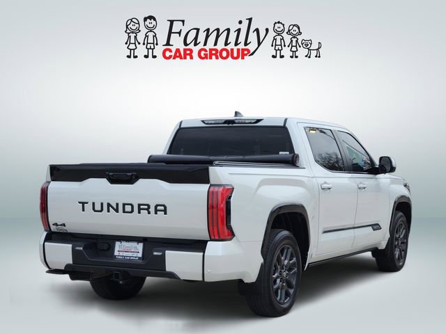 Used 2025 Toyota Tundra Platinum image 4